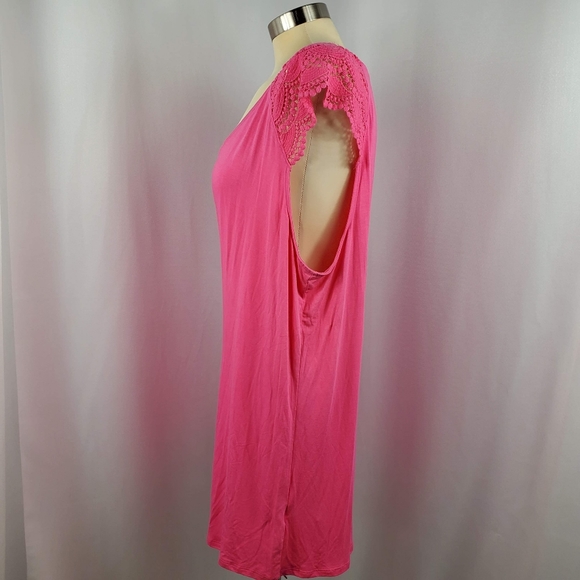 💥Just In💥Ava & Viv Cap Sleeve Tunic..Size 2X - Picture 3 of 8